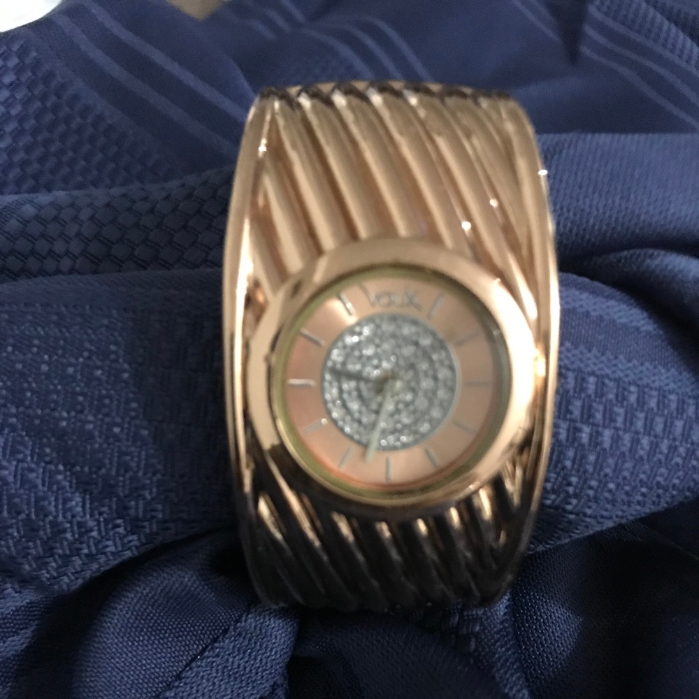 Voux Rose Gold Women's Bangle/Watch